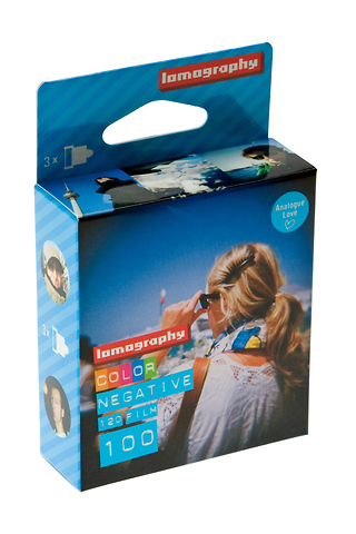 Color Negative 100 120mm (Pack of 3) Image 0