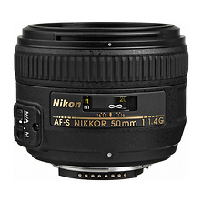 AF-S NIKKOR 50mm f/1.4G Lens - Pre-Owned Image 0