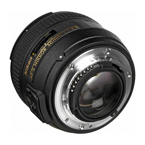 AF-S NIKKOR 50mm f/1.4G Lens - Pre-Owned Image 1