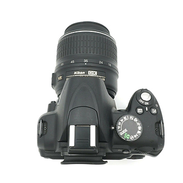 D3000 Digital SLR Camera with AF-S 18-55mm DX Lens - Pre-Owned