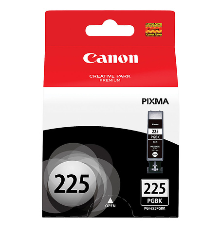 PGI-225 Black Ink Cartridge Image 0