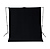 9 x 10 ft. Wrinkle-Resistant Cotton Backdrop Rich Black (Open Box)