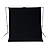 9 x 10 ft. Wrinkle-Resistant Cotton Backdrop (Rich Black)