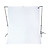 9 x 10 ft. Wrinkle-Resistant Cotton Backdrop (Hi Key White)