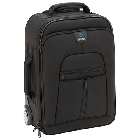 Roadie II Compact Rolling Photo/Laptop Case (Black) Image 0