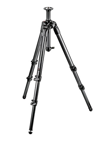 3-Section Carbon Fiber Tripod With Rapid Column Image 0