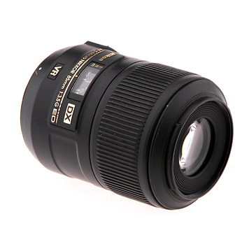 AF-S DX Micro NIKKOR 85mm f/3.5G ED VR Lens - Open Box