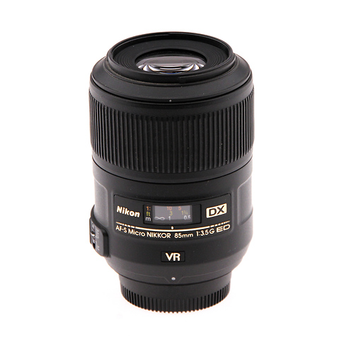 AF-S DX Micro NIKKOR 85mm f/3.5G ED VR Lens - Open Box Image 0