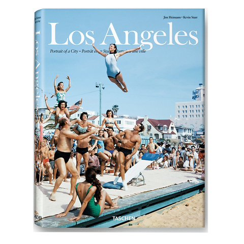 Los Angeles, Portrait of a City - Hardcover Book Image 0