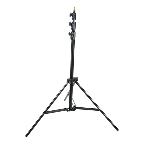 12' Aluminum Master Stand (Black) Image 0