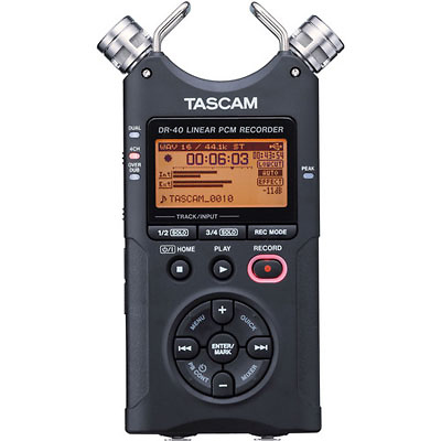 DR-40 Digital Audio Recorder Image 0