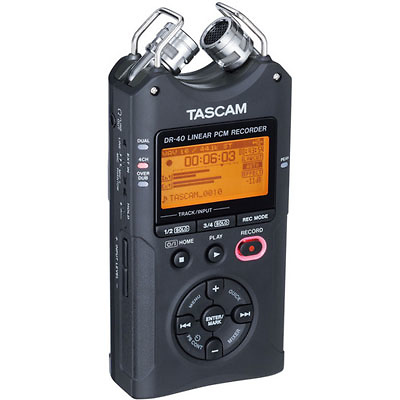 DR-40 Digital Audio Recorder Image 1