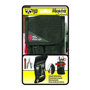 Clip Pock-Its XL Utility Holster (Black)