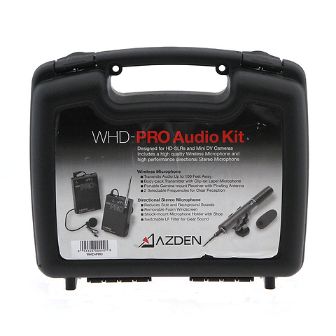 WHD-PRO Pro Series Stereo Audio System Kit (Open Box) Image 0
