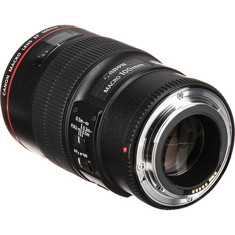 EF 100mm f/2.8L Macro IS USM Lens (Used) Image 1