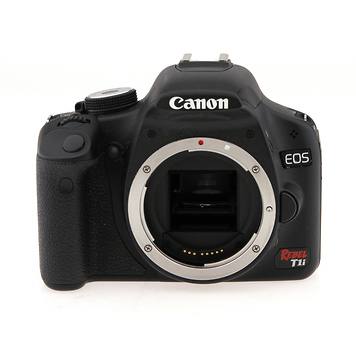 EOS Rebel T1i Digital SLR Camera Kit w/EF-S 18-55mm IS Lens - Pre-Owned