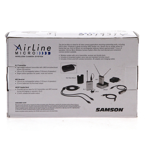 AirLine Micro Camera Wireless System (Frequency N2) Image 4