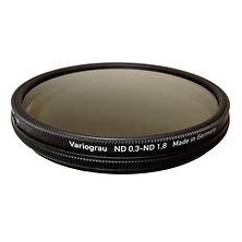 52mm Variable Neutral Density (ND) Fader Filter Image 0