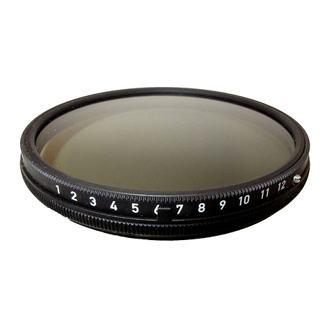 52mm Variable Neutral Density (ND) Fader Filter Image 1