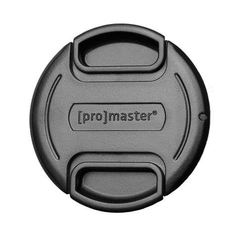 55mm Professional Snap-On Lens Cap Image 0