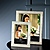 5 x 7 Felicity Ivory Metal Frame