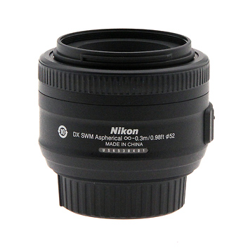 AF-S DX Nikkor 35mm f/1.8G Lens - Open Box