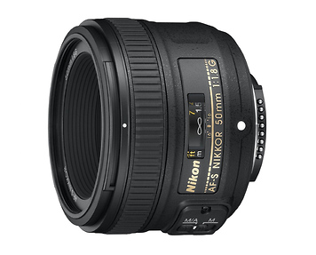 AF-S Nikkor 50mm f/1.8G Lens