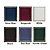 4x6 Bi-Directional Memo Photo Album (Assorted Colors)