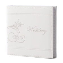 4 x 6 Embroidered Wedding Photo Album Image 0