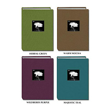 4x6 Natural Colors Cloth Frame Album (Assorted Colors) Image 0