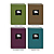 4x6 Natural Colors Cloth Frame Album (Assorted Colors)
