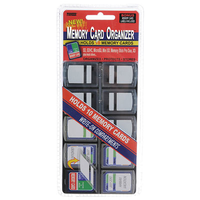 MCO-10 Memory Card Organizer Image 0