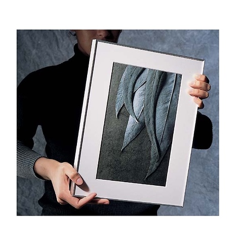 8 x 12 Fineline Black Aluminum Frame Image 0