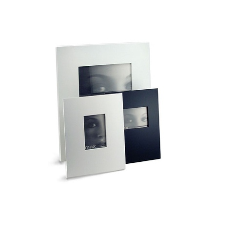 Modern Frame 5X5 White Image 0