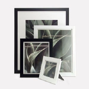 Modern Frame 8X8 - Black Image 0