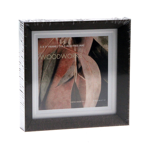 WoodWorks Frame 5X5 - Espresso Image 0