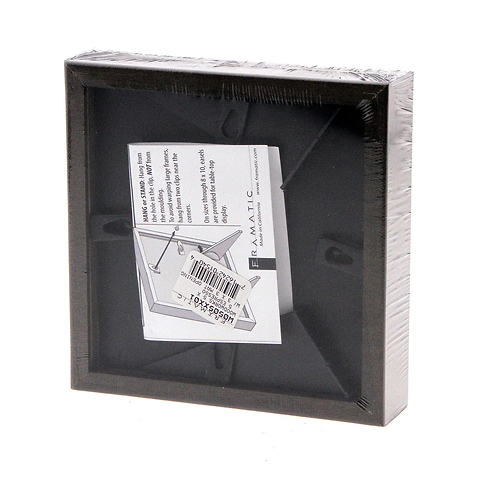 WoodWorks Frame 5X5 - Espresso Image 1