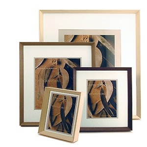 Woodworks Barn Grey Single Mat 5x7 Frame Image 0