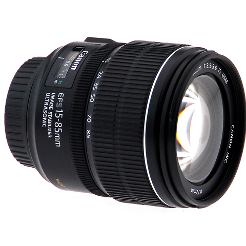 EF-S 15-85mm f/3.5-5.6 IS USM Lens - Pre-Owned Image 1