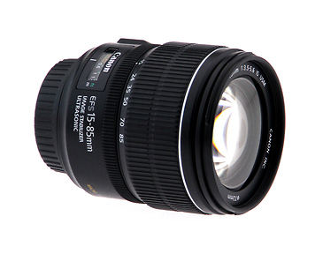 EF-S 15-85mm f/3.5-5.6 IS USM Lens - Pre-Owned