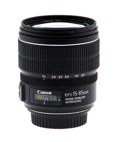 EF-S 15-85mm f/3.5-5.6 IS USM Lens - Pre-Owned Image 0