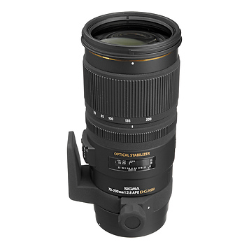70-200mm f/2.8 EX DG APO OS HSM Lens for Canon