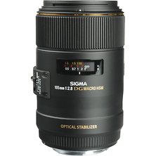 105mm f/2.8 EX DG Autofocus Lens for Canon Image 0