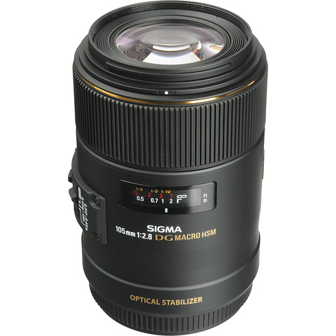 105mm f/2.8 EX DG Autofocus Lens for Canon Image 1