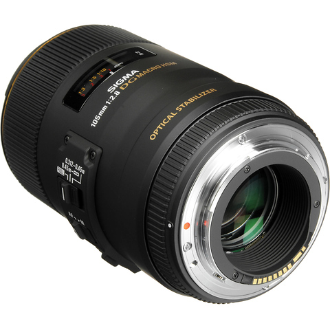 105mm f/2.8 EX DG Autofocus Lens for Canon Image 2