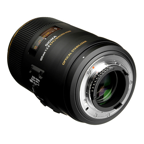 105mm f/2.8 EX DG Autofocus Lens for Nikon Image 2