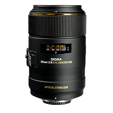 105mm f/2.8 EX DG Autofocus Lens for Nikon Image 0