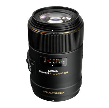 105mm f/2.8 EX DG Autofocus Lens for Nikon