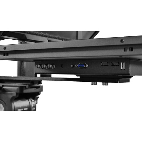 QGear QPro 19 in. Teleprompter Bundle Image 2