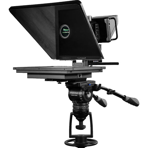 Flex Plus 17 in. Trapezoidal Teleprompter with 17 in. Reversing Monitor Image 0